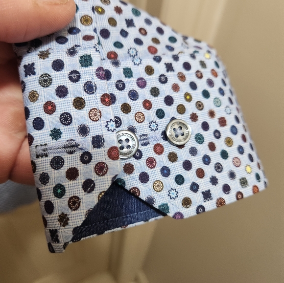 Bugatchi, Men's beautiful casual button down - Picture 9 of 10